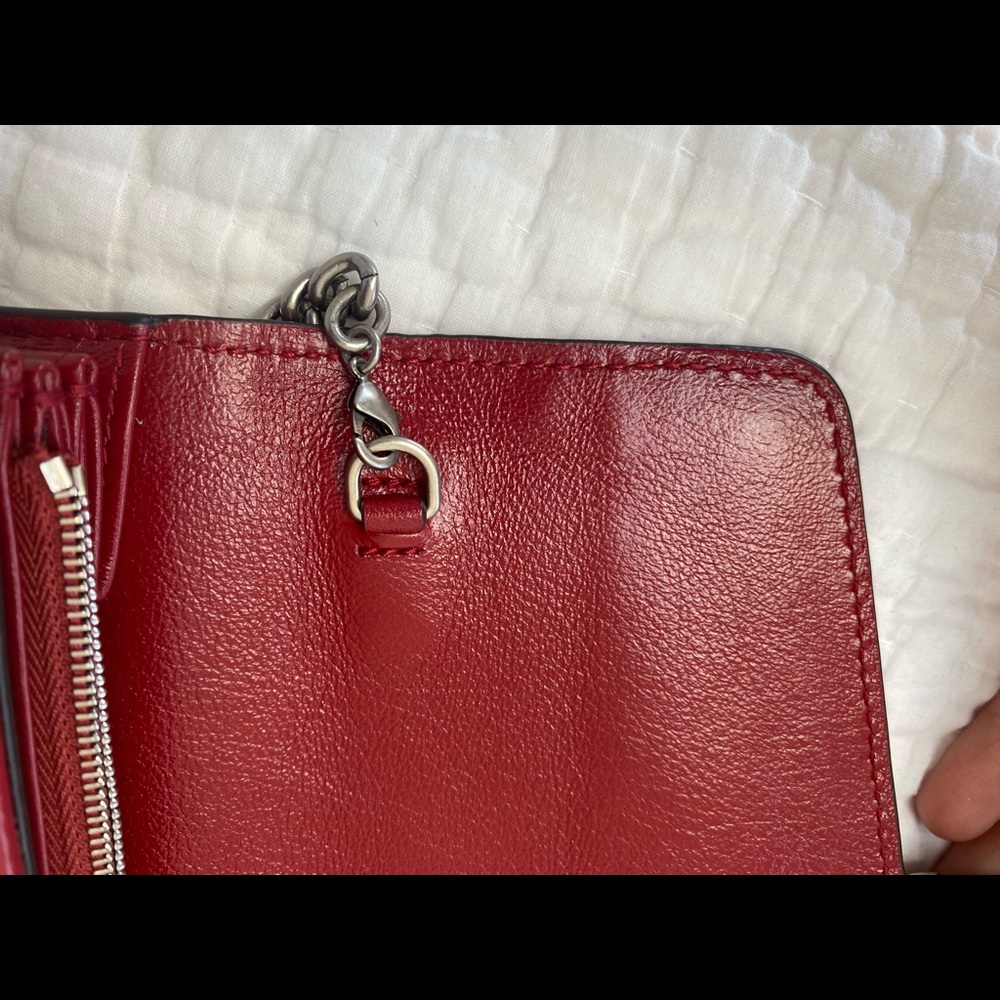 GUCCI Tweed GG Monogram Dionysus Shoulder Bag White Black Romantic Cherry - Picture 7 of 8